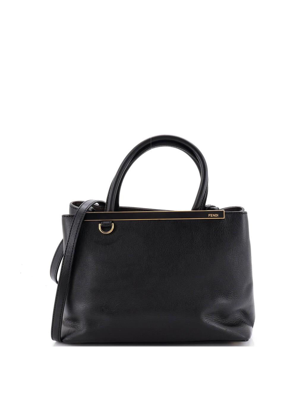 Fendi 2Jours Bag Leather Petite #365682F88B